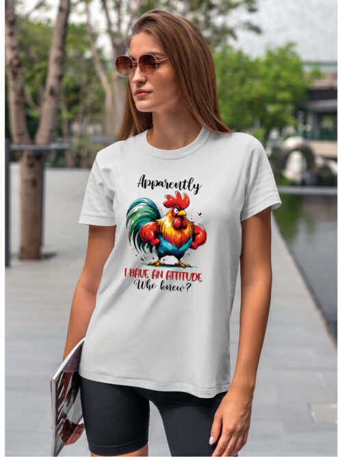Koszulka Mam charakterek, "I have an attitude" - Unisex