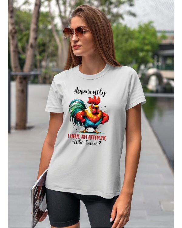 Koszulka Mam charakterek, "I have an attitude" - Unisex