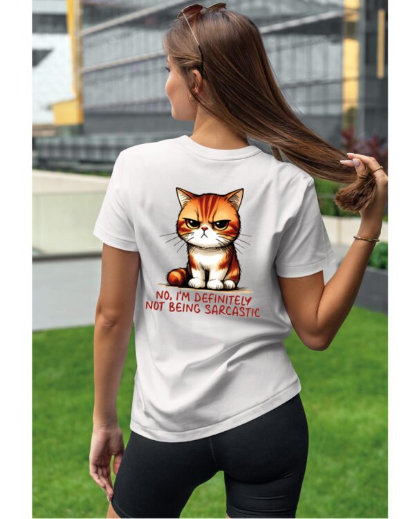 Koszulka Nie jestem sarkastyczny UNISEX