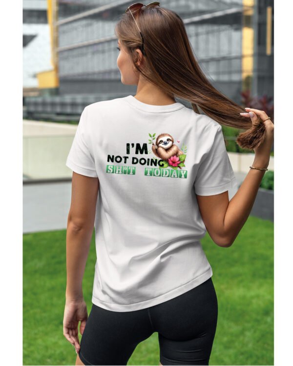 Koszulka Nic dzisiaj nie robię UNISEX
