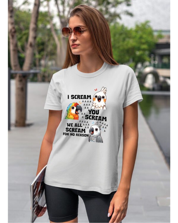 Koszulka Wszyscy krzyczymy UNISEX
