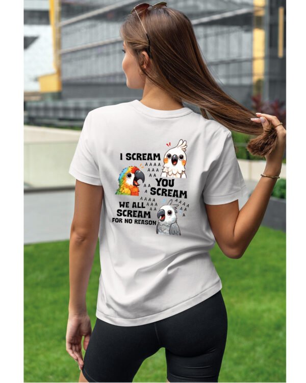 Koszulka Wszyscy krzyczymy UNISEX