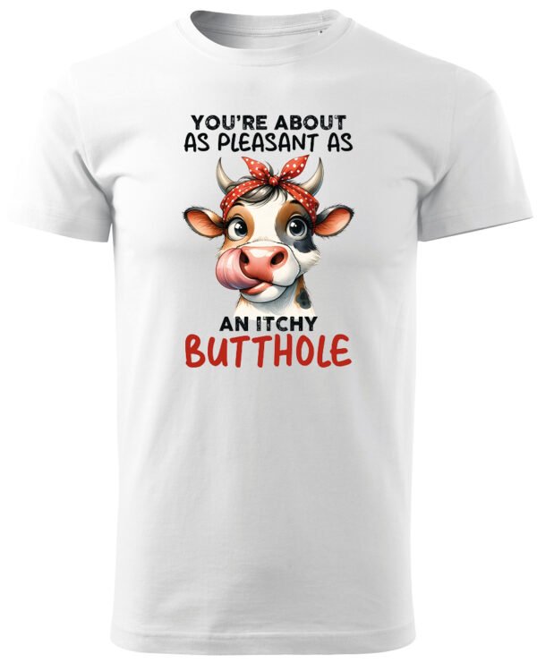 Koszulka Itchy Butthole UNISEX