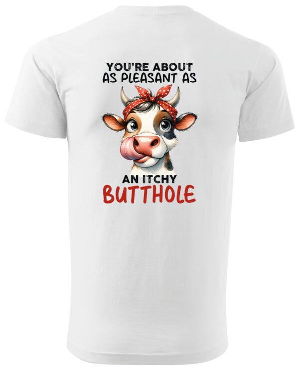 Koszulka Itchy Butthole UNISEX