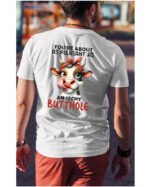 Koszulka Itchy Butthole UNISEX