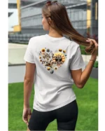 Koszulka Her heart is a garden UNISEX