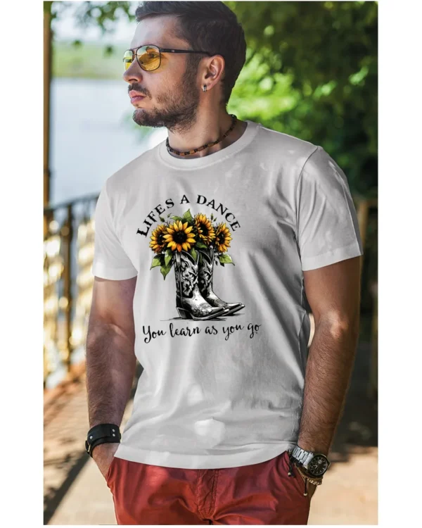 Koszulka Life is a dance UNISEX