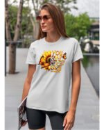 Koszulka Żyjesz tylko raz <br>ciesz się każdą chwilą - Unisex, dla niej