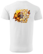 Koszulka Żyjesz tylko raz <br>ciesz się każdą chwilą - Unisex, dla niego