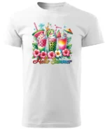 Koszulka Witaj Lato! <br>ciesz się owocowymi smakami - Unisex, dla niego