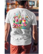 Koszulka Witaj Lato! <br>ciesz się owocowymi smakami - Unisex, dla niego
