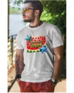 Koszulka Letnie wibracje <br>poczuj radość lata - Unisex, dla niego