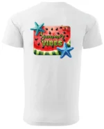Koszulka Letnie wibracje <br>poczuj radość lata - Unisex, dla niego