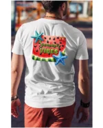 Koszulka Letnie wibracje <br>poczuj radość lata - Unisex, dla niego