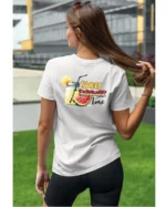 Koszulka Lato pełne słodyczy <br>ciesz się owocowymi orzeźwieniami - Unisex, dla niej