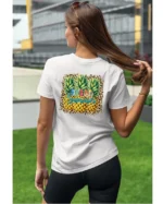 Koszulka Owocowe Lato <br>poczuj tropikalne wibracje - Unisex, dla niej