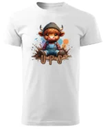 Koszulka Mówiłem, że to nie ja! <br>urocza krówka w akcji - Unisex, dla niego