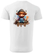 Koszulka Mówiłem, że to nie ja! <br>urocza krówka w akcji - Unisex, dla niego