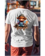Koszulka Mówiłem, że to nie ja! <br>urocza krówka w akcji - Unisex, dla niego