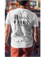 Koszulka Bądź sobą i nie przepraszaj <br>wyrażaj swoją indywidualność - Unisex, dla niego