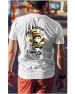 Koszulka Wierzę, że mogę latać <br>spełniaj swoje marzenia - Unisex, dla niego