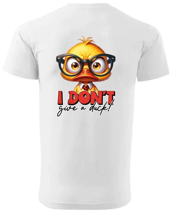 Koszulka Nie obchodzi mnie to! <br>bądź sobą - Unisex, dla niego