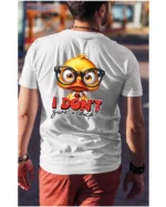 Koszulka Nie obchodzi mnie to! <br>bądź sobą - Unisex, dla niego