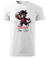 Koszulka Koci horror, Freddie the Cat - Unisex