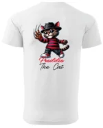 Koszulka Koci horror, Freddie the Cat - Unisex