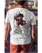 Koszulka Koci horror, Freddie the Cat - Unisex