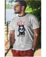 Koszulka Kocia zakonnica koszulka koszulka męska t-shirt męski koszulka męska z nadrukiem koszulka z kotem