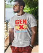 Koszulka Gen X koszulka koszulka męska t-shirt męski koszulka męska z nadrukiem koszulka z napisem