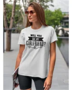 Koszulka Romantyczna koszulka koszulka damska t-shirt damski koszulka damski z nadrukiem koszulka z napisem