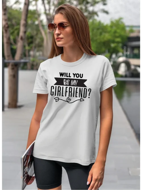 Koszulka Romantyczna koszulka koszulka damska t-shirt damski koszulka damski z nadrukiem koszulka z napisem