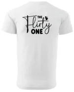 Koszulka Uroczy i zalotny, „The Flirty One” – Unisex