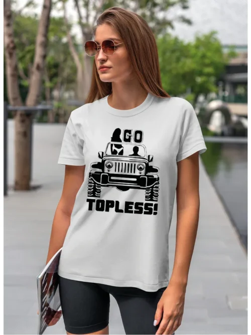Koszulka Wolność bez ograniczeń koszulka koszulka damska t-shirt damski koszulka damski z nadrukiem koszulka z napisem