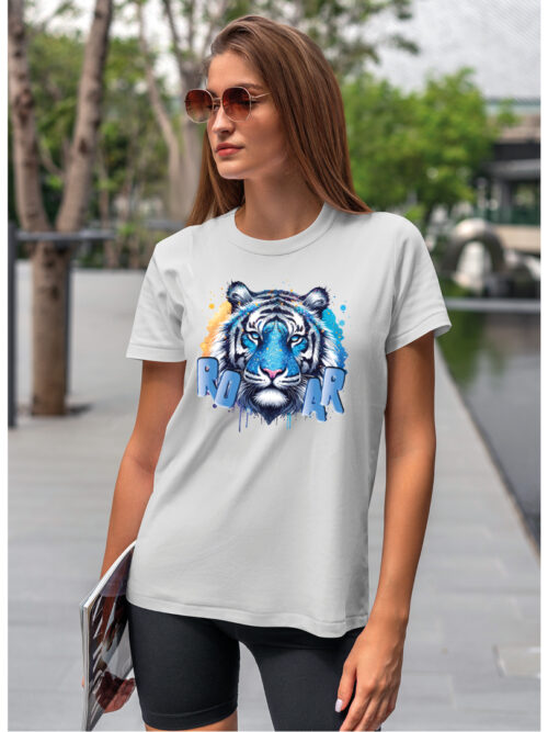 Koszulka ROAR koszulka koszulka damska t-shirt damski koszulka damski z nadrukiem koszulka z napisem