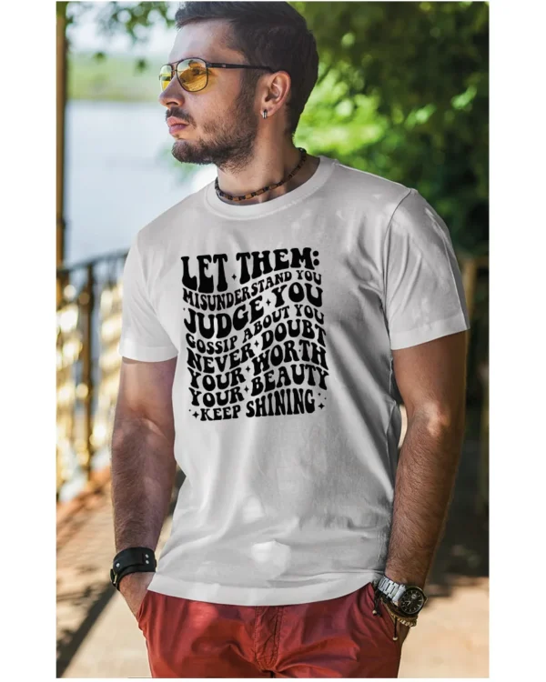 Koszulka Blask i siła koszulka koszulka męska t-shirt męski koszulka męska z nadrukiem koszulka z napisem