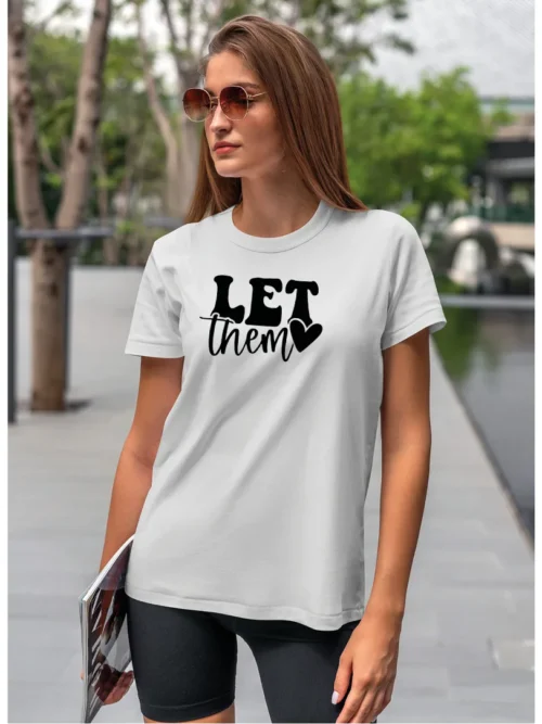 Koszulka Ignoruj i błyszcz koszulka koszulka damska t-shirt damski koszulka damska z nadrukiem koszulka z napisem