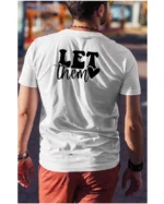 Koszulka Ignoruj i błyszcz, „Let them” – edycja Midnight, Unisex