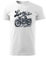 Koszulka Jazda, wolność, niezależność, „Long Live Rad Babes” – edycja Midnight, Unisex