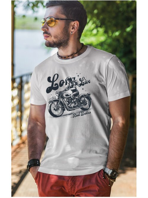Koszulka Jazda, wolność, niezależność koszulka koszulka męska t-shirt męski koszulka męska z nadrukiem koszulka z napisem