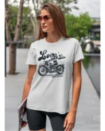 Koszulka Jazda, wolność koszulka koszulka damska t-shirt damski koszulka damska z nadrukiem koszulka z napisem