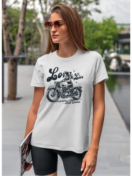 Koszulka Jazda, wolność koszulka koszulka damska t-shirt damski koszulka damska z nadrukiem koszulka z napisem
