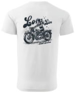 Koszulka Jazda, wolność, niezależność, „Long Live Rad Babes” – edycja Midnight, Unisex
