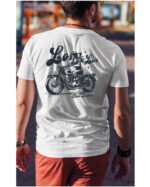 Koszulka Jazda, wolność, niezależność, „Long Live Rad Babes” – edycja Midnight, Unisex