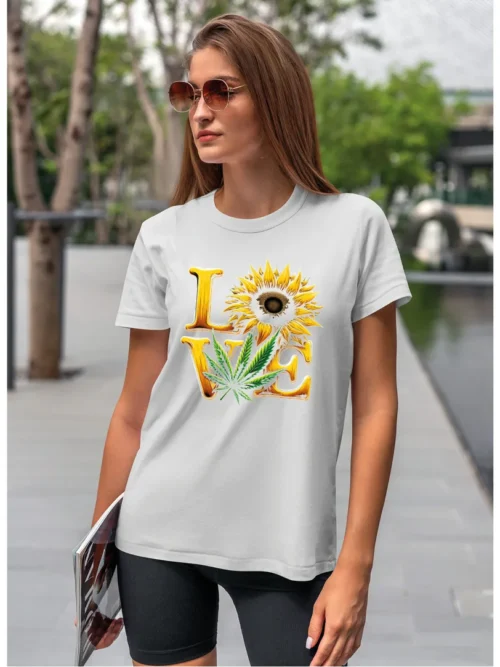 koszulka natura koszulka koszulka damska t-shirt damski koszulka damski z nadrukiem koszulka z napisem