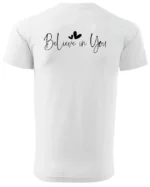 Koszulka Siła i pewność siebie, „Believe in You” – Unisex