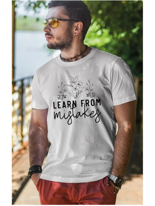 Koszulka Rozwijaj się, koszulka, koszulka męska, t-shirt męski, koszulka męska z nadrukiem, koszulka z napisem