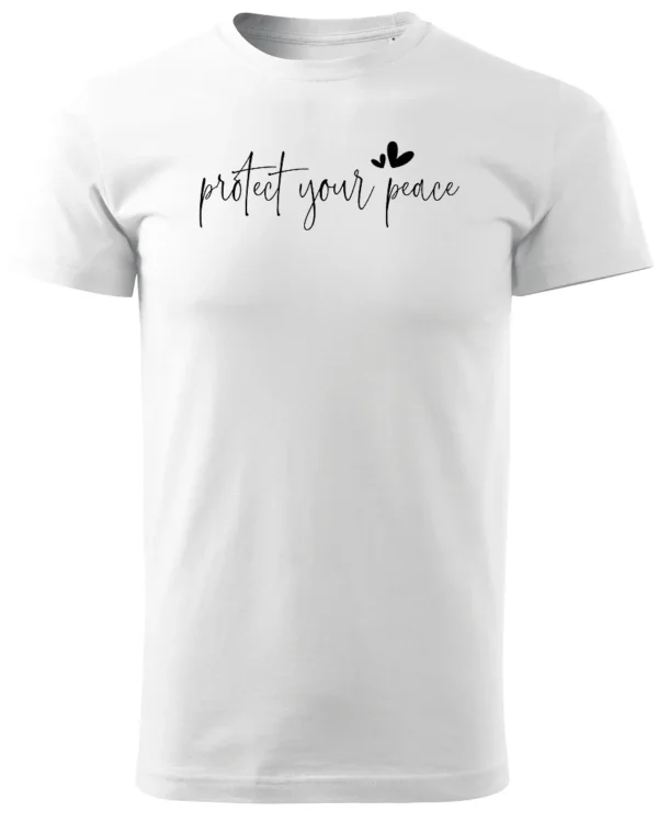 Koszulka Protect your peace, dbaj o swój spokój – Unisex